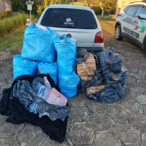 Quase R$ 20 mil em mercadoria são apreendidos em Palma Sola