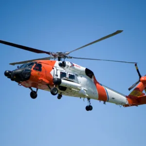 Queda de helicóptero da Guarda Costeira no Alasca mobiliza equipes de resgate | Foto: Imagem ilustrativa/Canva/Reprodução