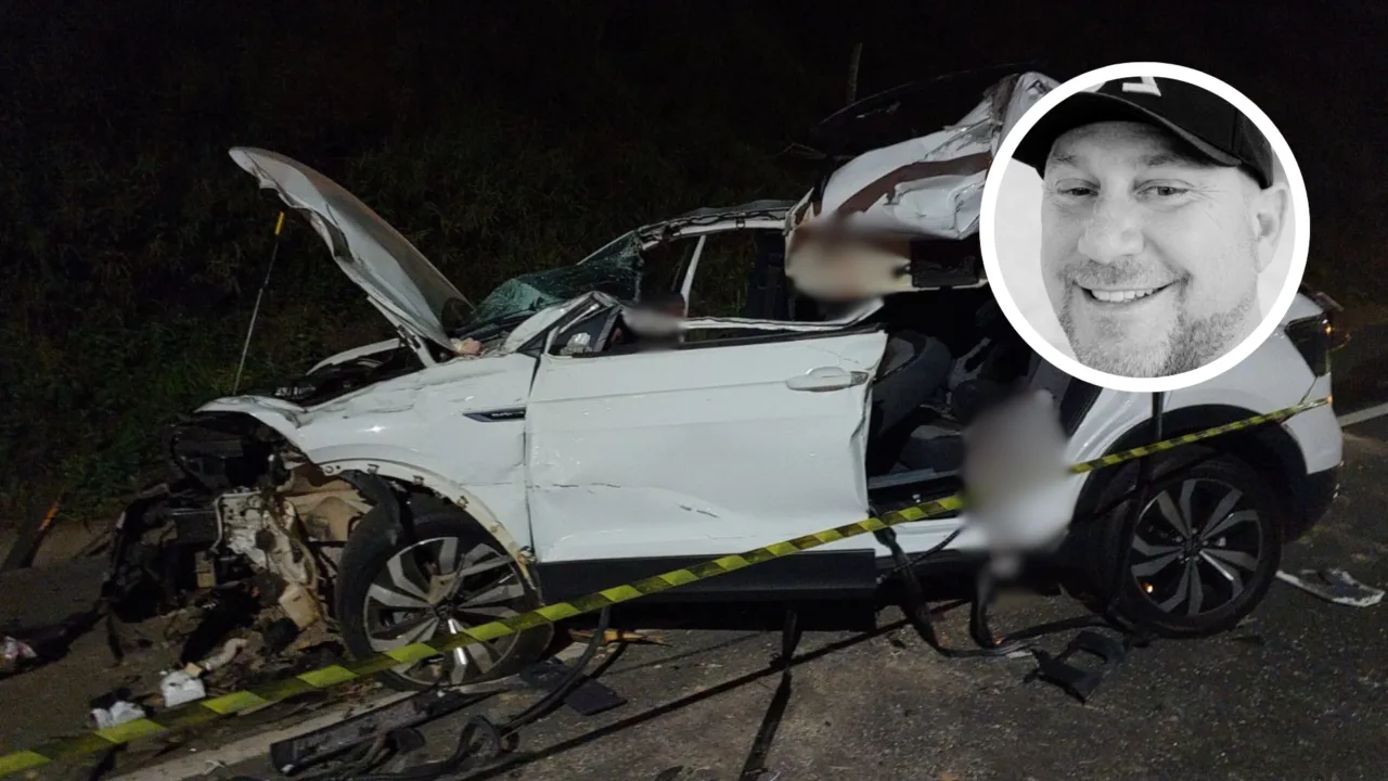 Quem era empresário morto após batida violenta em rodovia de SC