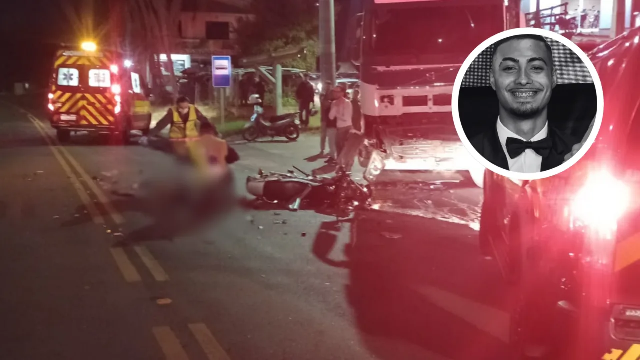 Quem era o jovem que morreu em acidente com caminhão na BR-101
