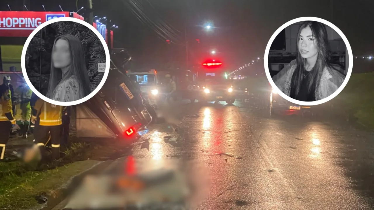 Quem eram as jovens mortas após grave acidente na BR-101 em SC (2)
