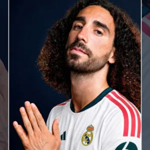 Real Madrid anuncia contratação de Cucurella até 2032.| Foto: Reprodução SBT Sports / Divulgação