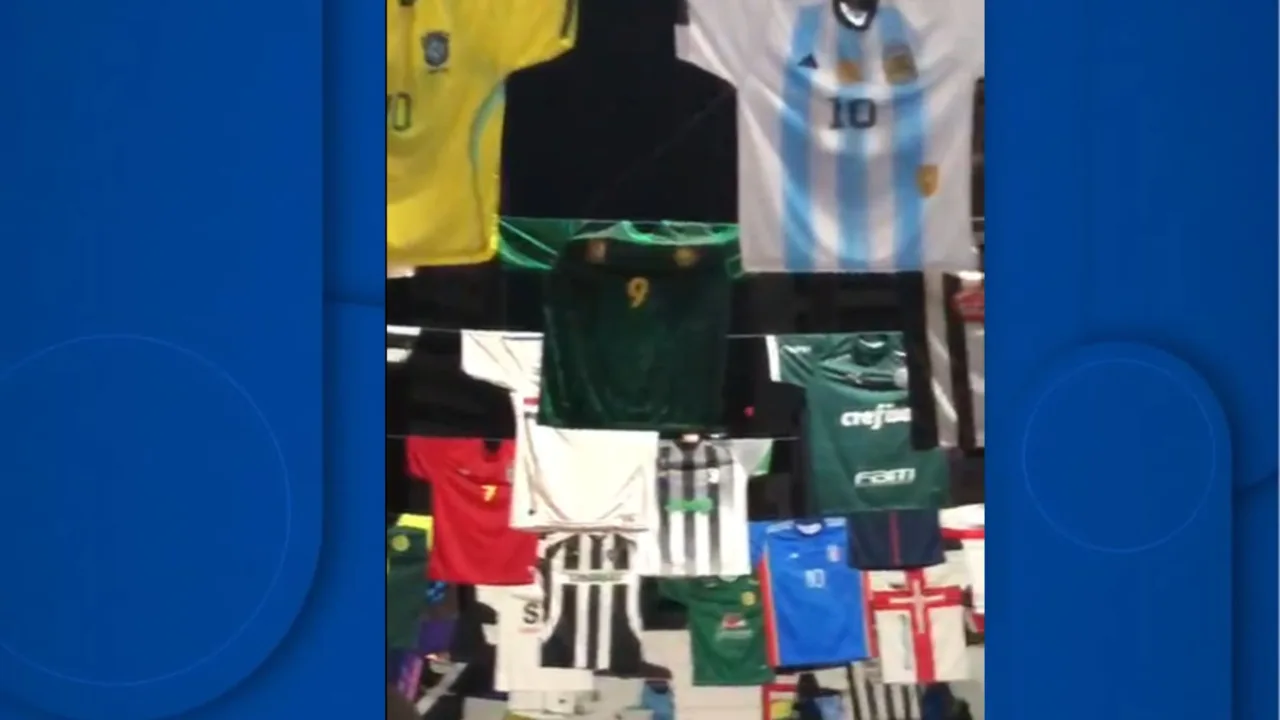 Rua da Copa vira atração turística em Balneário Camboriú