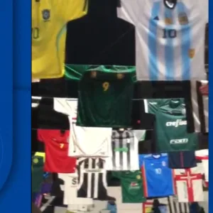 Rua da Copa vira atração turística em Balneário Camboriú