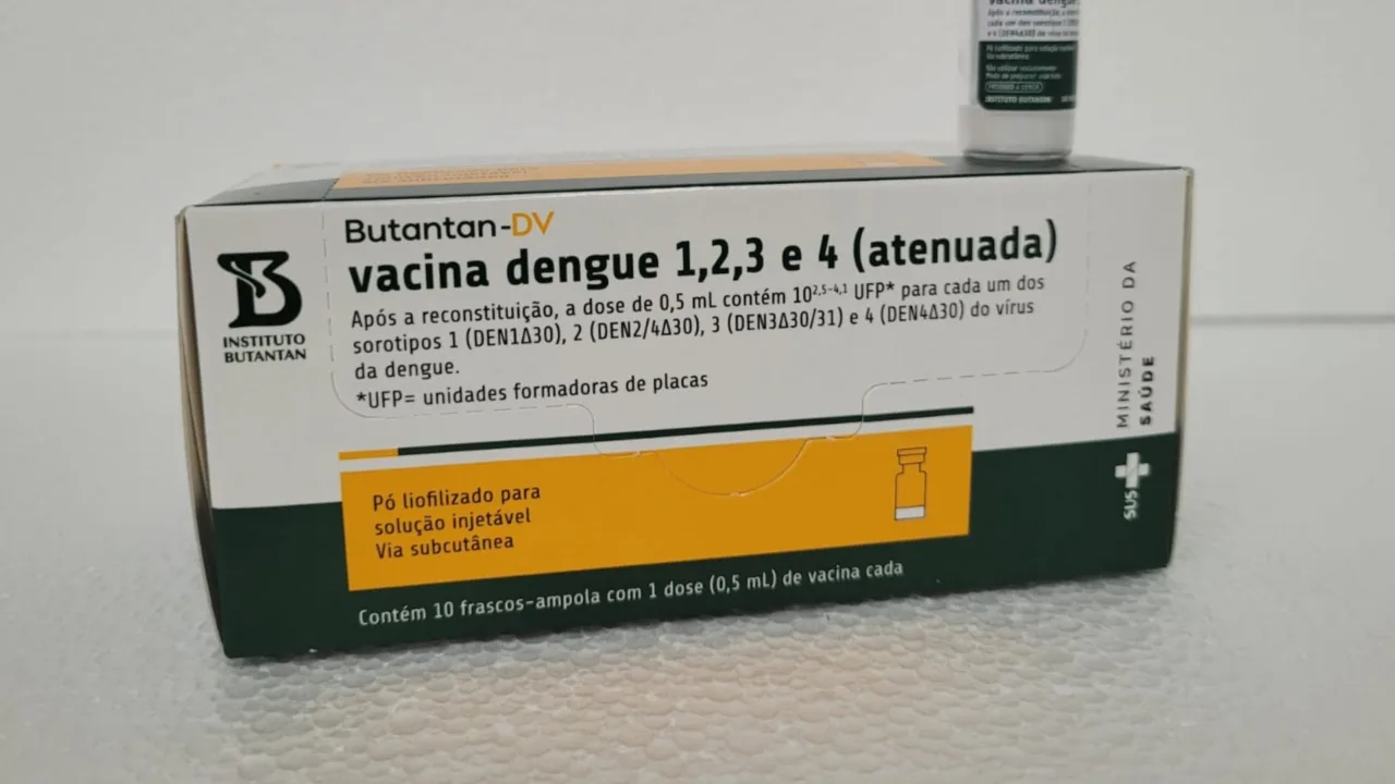 SC recebeu 36 mil doses antes da suspensão nacional da vacina da dengue