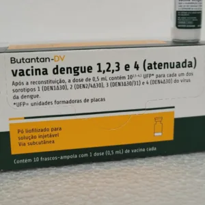 SC recebeu 36 mil doses antes da suspensão nacional da vacina da dengue