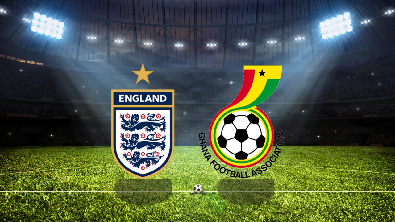 SCC SBT transmite Inglaterra x Gana pela Copa do Mundo 2026 nesta terça-feira (23)