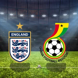 SCC SBT transmite Inglaterra x Gana pela Copa do Mundo 2026 nesta terça-feira (23)