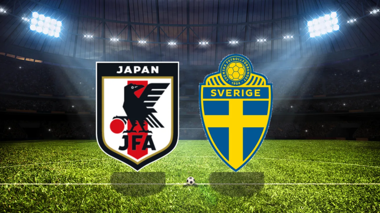 SCC SBT transmite Japão x Suécia pela Copa do Mundo 2026 nesta quinta-feira (25)
