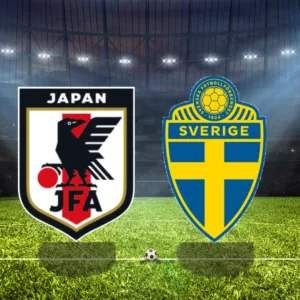 SCC SBT transmite Japão x Suécia pela Copa do Mundo 2026 nesta quinta-feira (25)