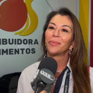 SOS Alimentos reforça atuação no fornecimento e parceria com grandes marcas na ExpoSuper 2026 | Foto: reprodução. 