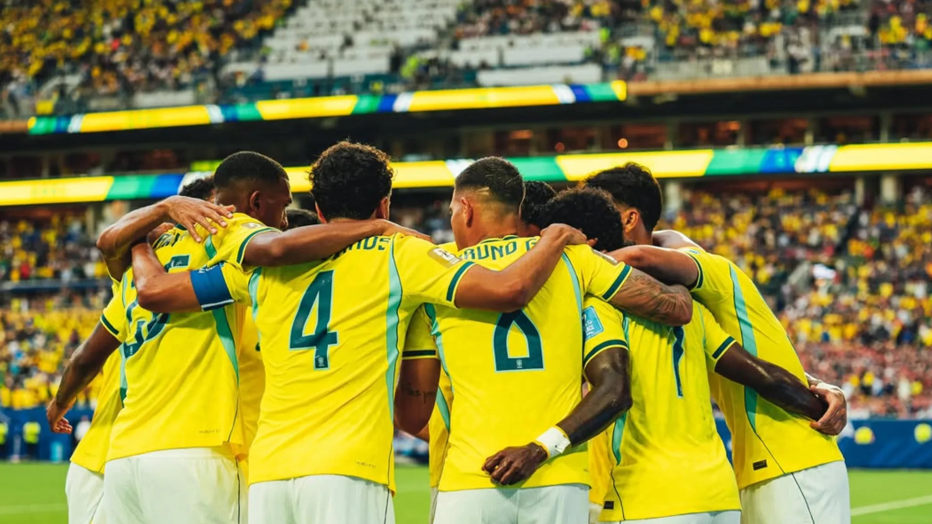 A seleção canarinho vai disputar a fase 16 avos de final