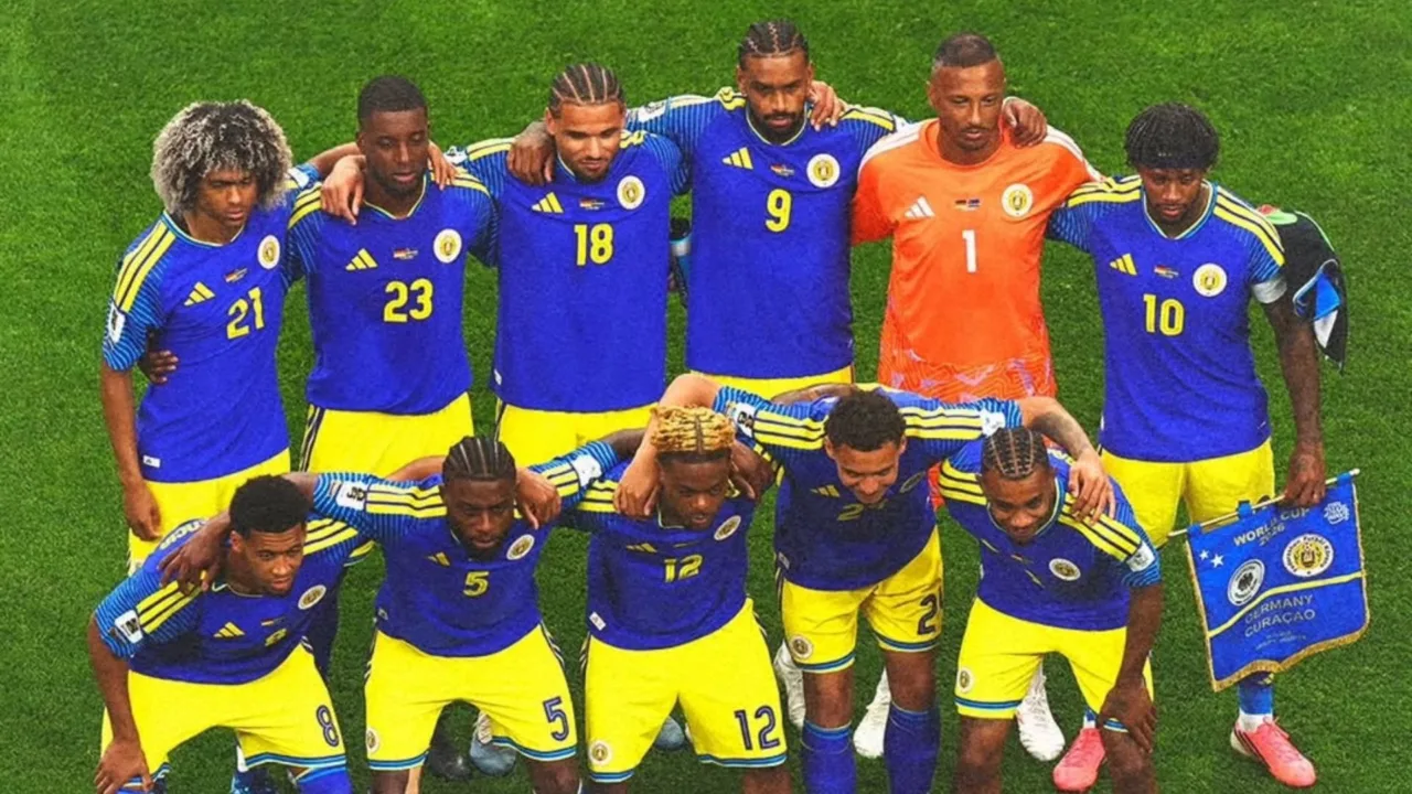 Seleção de Curaçao é eleita a menor nação a se classificar para uma Copa do Mundo