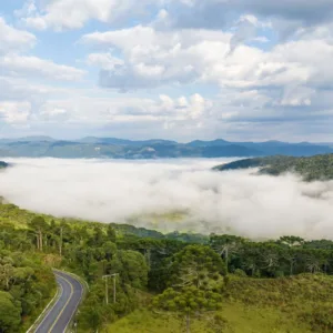 Semana começa com temperaturas baixas e tempo firme em SC | Foto: Jonatã Rocha/SecomGOVSC