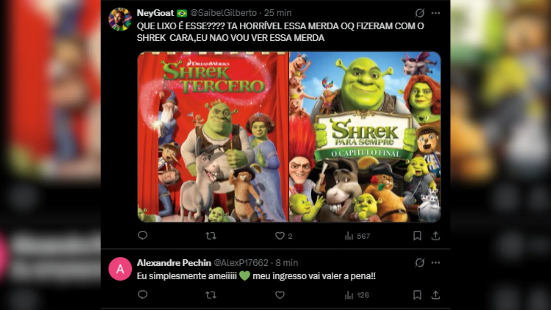'Shrek 5' ganha primeiro teaser trailer e divide web 2