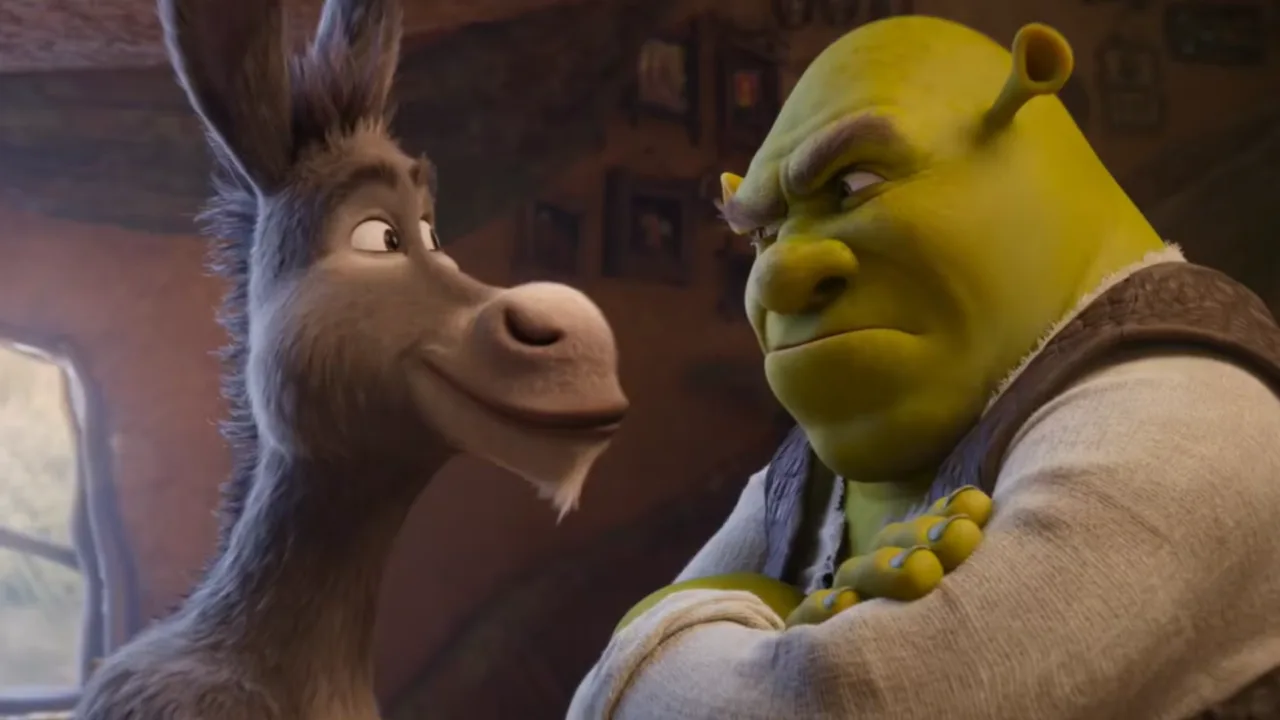 'Shrek 5' ganha primeiro teaser trailer e divide web