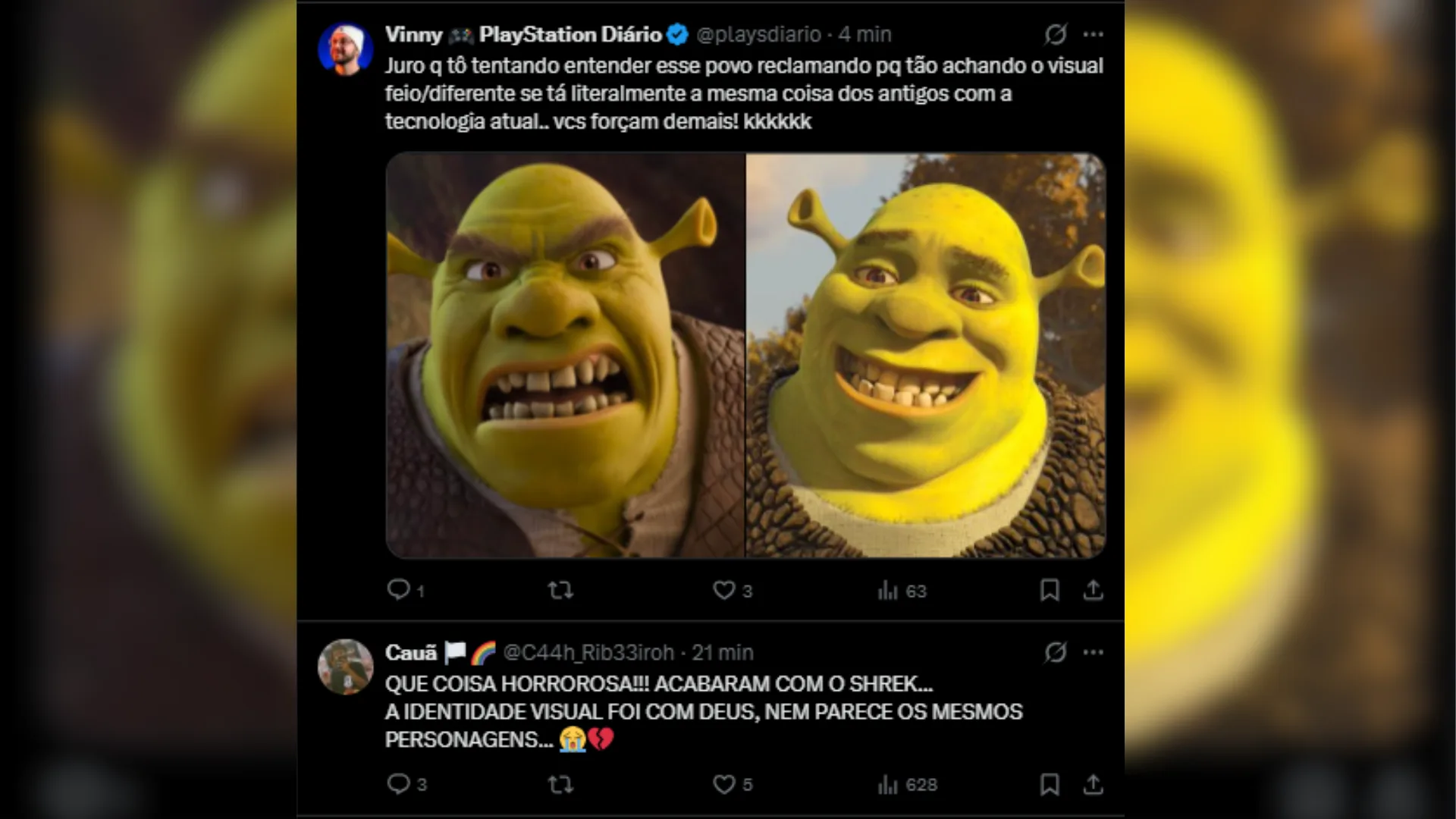'Shrek 5' ganha primeiro teaser trailer e divide web 2