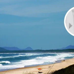Surfista que morreu após passar mal enquanto surfava em Praia de SC é identificado