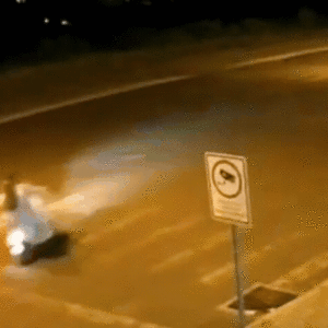 VÍDEO: Jovem de 22 anos morre após tentativa de desvio terminar em tragédia em SC