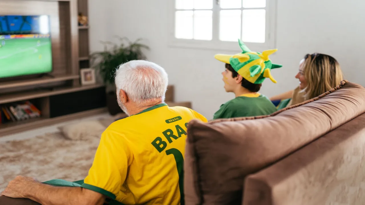 Vai assistir à Copa pela internet Você pode ver o gol até 30 segundos depois