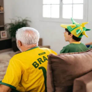 Vai assistir à Copa pela internet Você pode ver o gol até 30 segundos depois