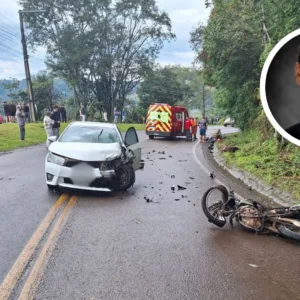 "Vazio imenso no coração": Bombeira Mirim de 18 anos morre em acidente no Oeste de SC