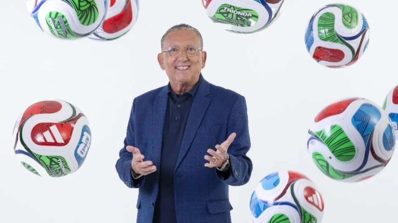Veja os próximos jogos e horários com Tiago Leifert e Galvão Bueno