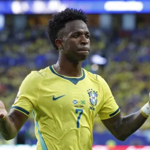 Vini Jr é o 4º melhor atacante da Copa no ranking da Fifa