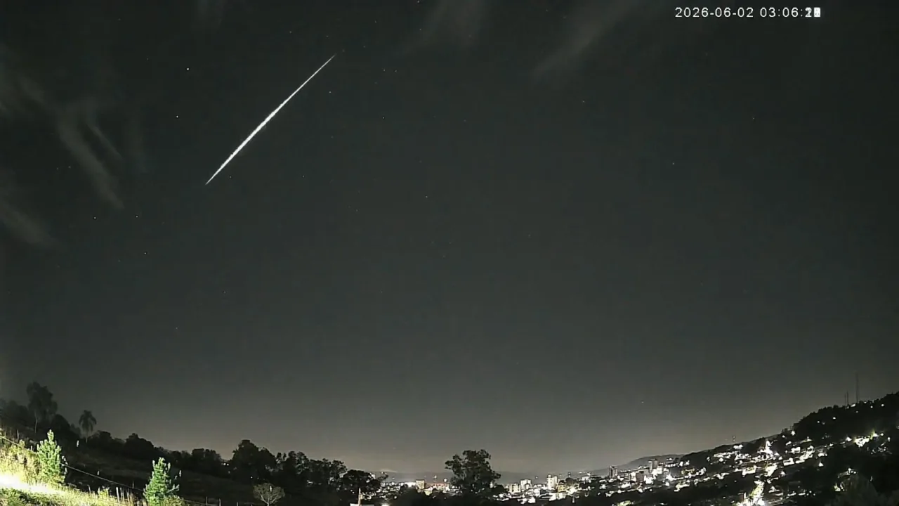 meteoros fireballs rs