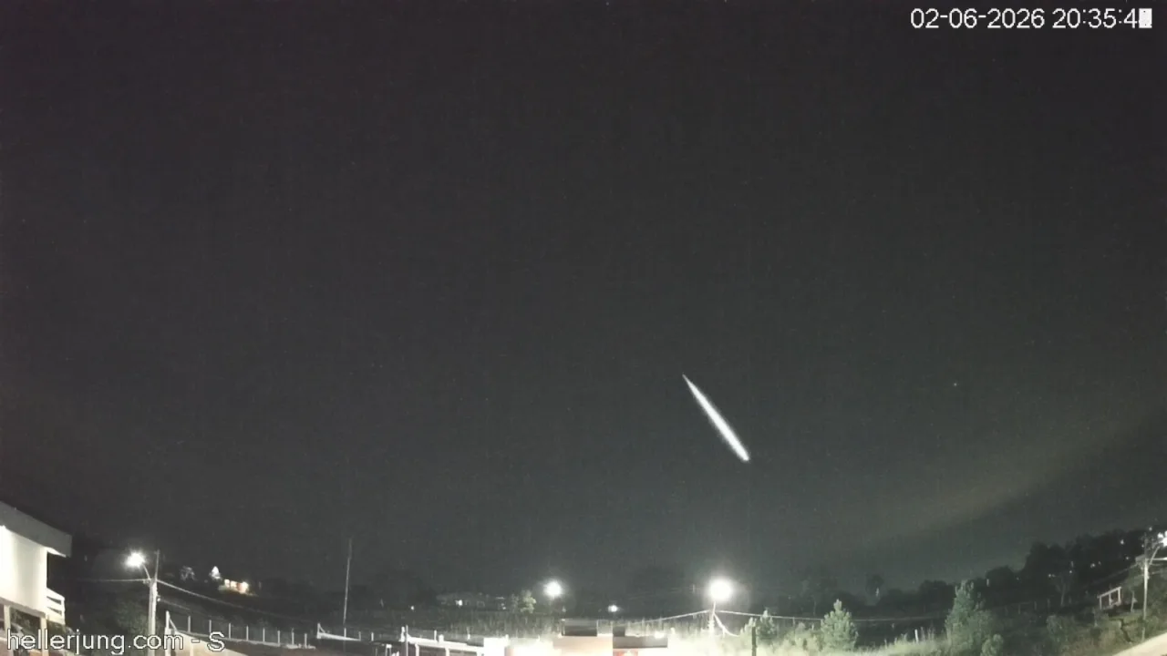 meteoros fireballs rs