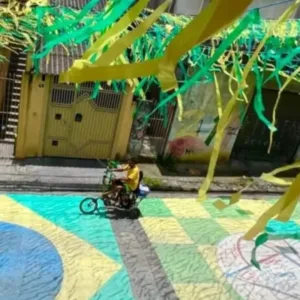 Florianópolis vai regulamentar pinturas de ruas durante a Copa do Mundo -Imagem: ilustrativa/metrópoles