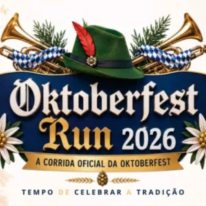 1ª Oktoberfest Run Blumenau 2026: saiba tudo sobre a corrida oficial da festa | Foto: Divulgação