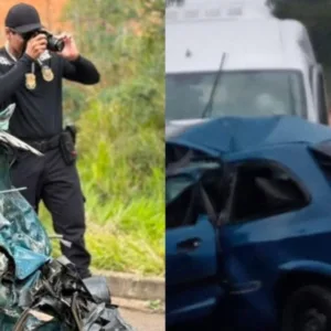 Acidente em MG deixa cinco mortos e seis feridos