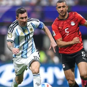 Argentina busca virada épica e elimina o Egito