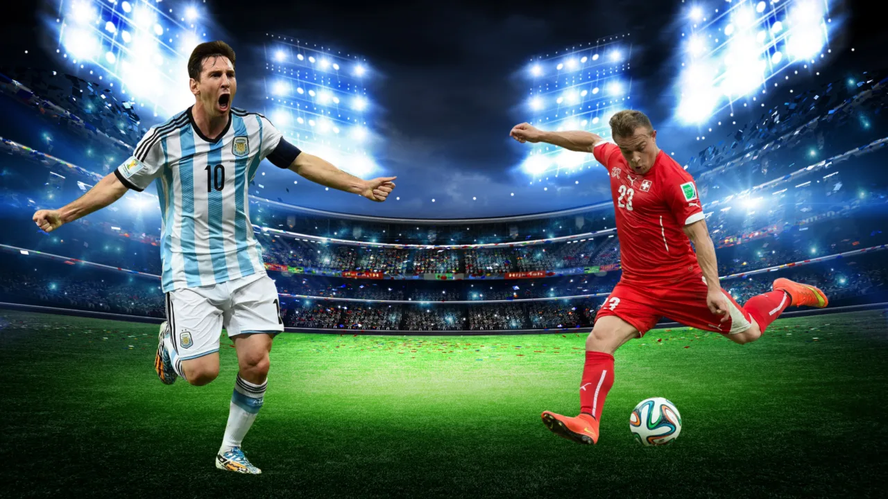 Argentina e Suíça voltam a se enfrentar após 12 anos