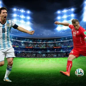 Argentina e Suíça voltam a se enfrentar após 12 anos