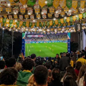Armazém Rita Maria terá festa para jogo do Brasil x Noruega com entrada grátis
