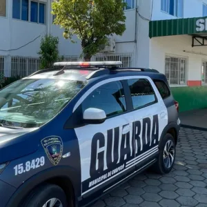 Atendimentos da Guarda diminuem 8,2% em Chapecó em 2026