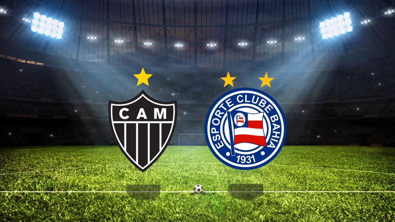 Atlético-MG x Bahia horário, escalações e onde assistir