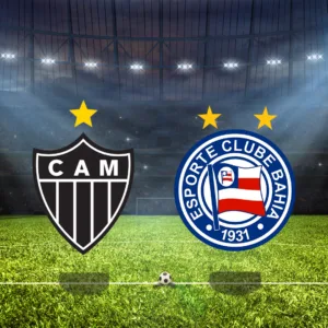 Atlético-MG x Bahia horário, escalações e onde assistir
