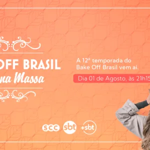 Havan, Mueller e Zagonel patrocinam a nova temporada do Bake Off Brasil no SCC SBT