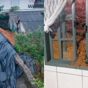 Brusque supera volume de chuva esperado para junho e julho; rio segue subindo