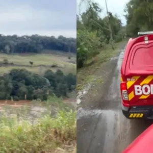 Buscas por suposto corpo em rio de SC são ampliadas