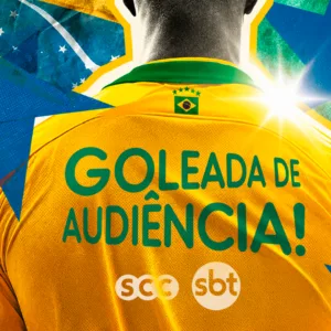 SCC SBT dá goleada de audiência durante a Copa do Mundo