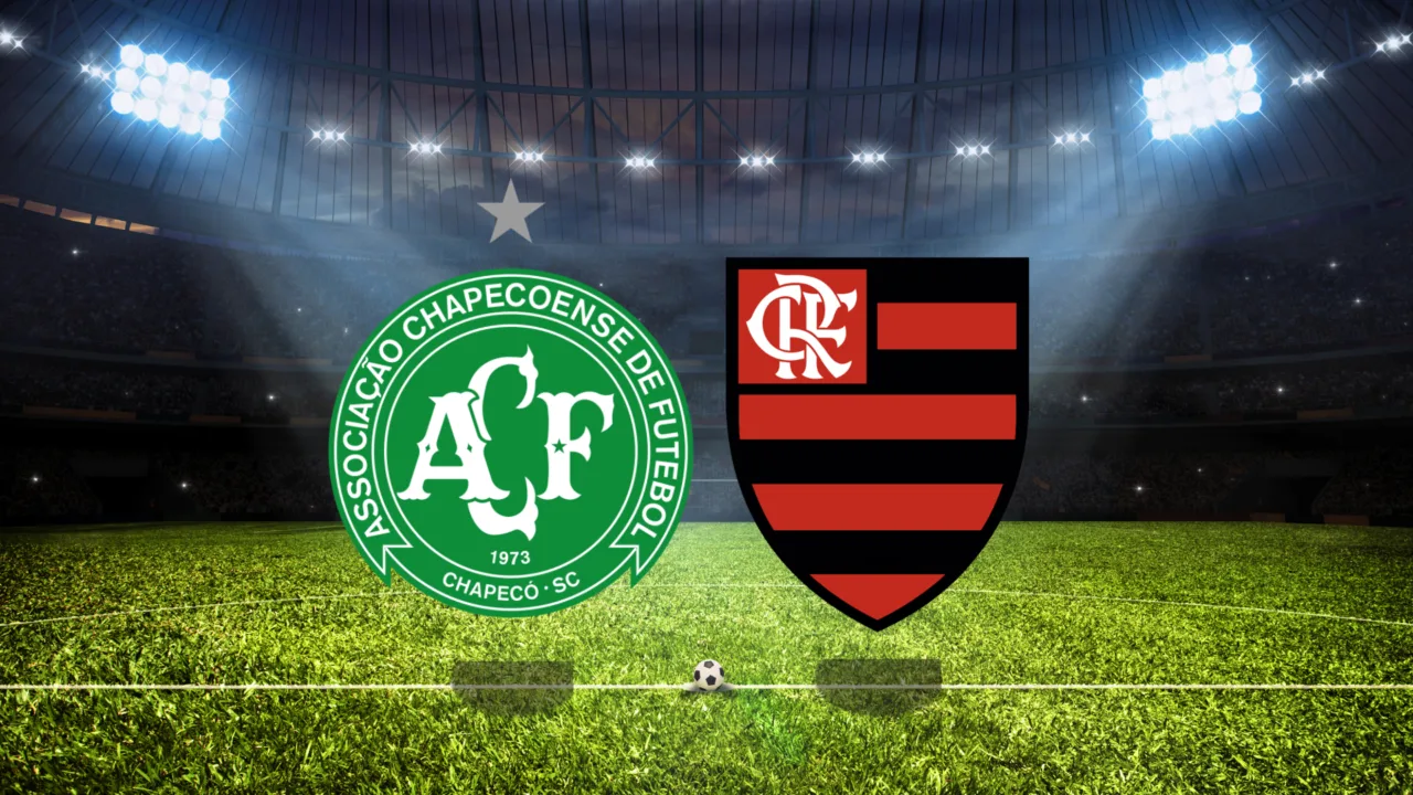 Chapecoense x Flamengo horário, escalações e tudo sobre o jogo