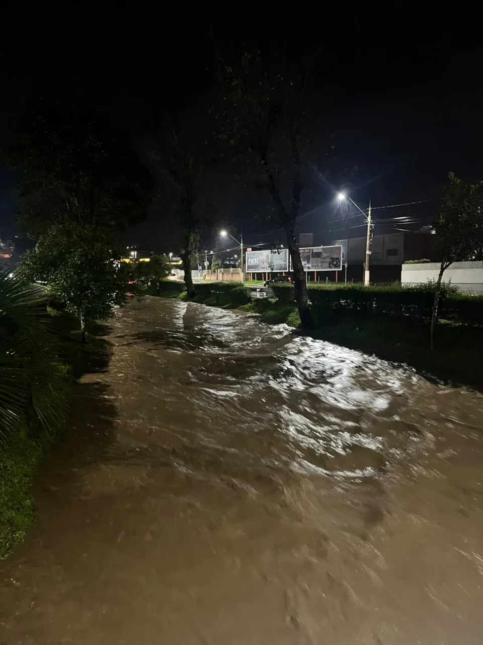 Chuvas na Serra Catarinense causam estragos na região