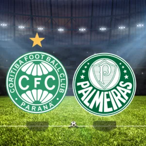 Coritiba x Palmeiras onde assistir, escalações e horário