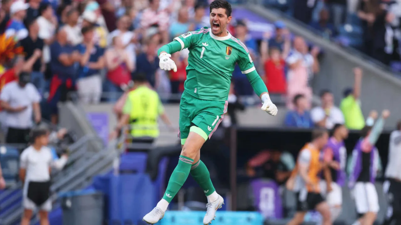 Courtois admite favoritismo da Espanha antes das quartas da Copa do Mundo