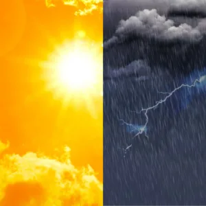 Defesa Civil alerta para primeiro evento do El Niño com risco de temporais em SC