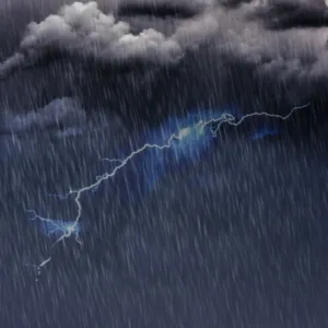 Defesa Civil alerta para temporais com chuva intensa e granizo neste sábado em SC